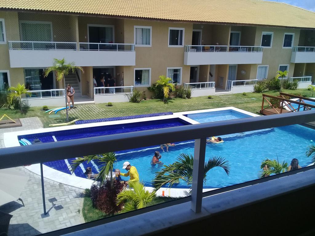 Guarajuba Verano Apartment Bagian luar foto