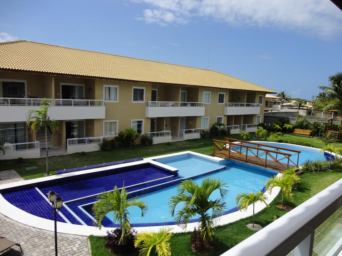 Guarajuba Verano Apartment Bagian luar foto