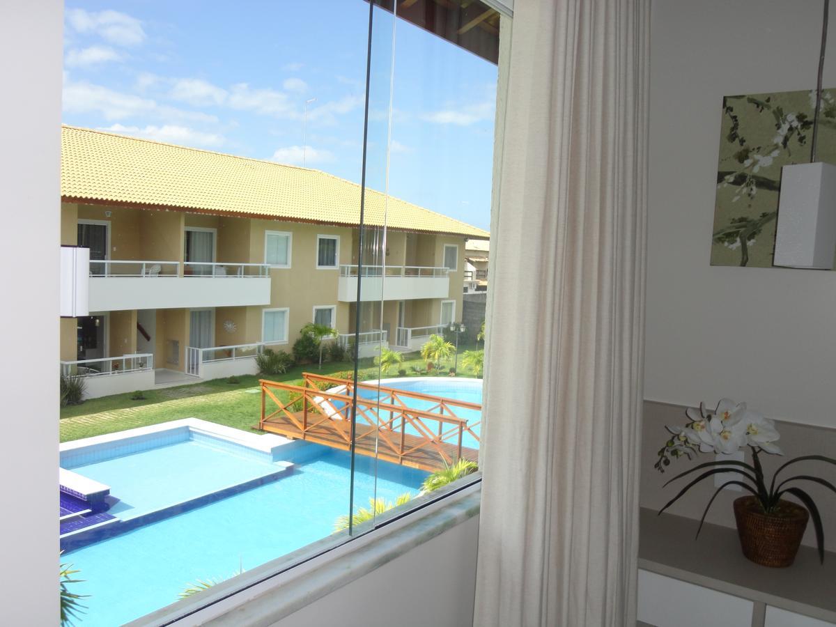 Guarajuba Verano Apartment Bagian luar foto