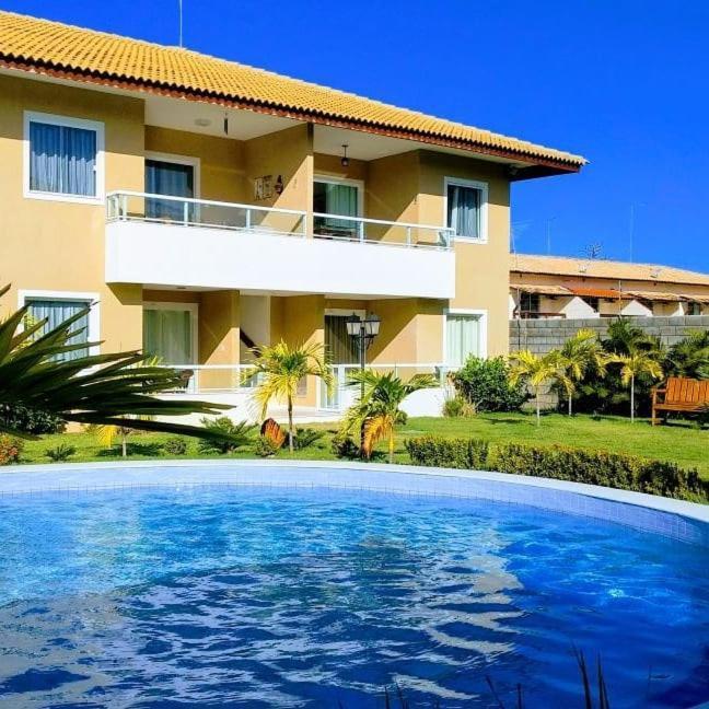 Guarajuba Verano Apartment Bagian luar foto