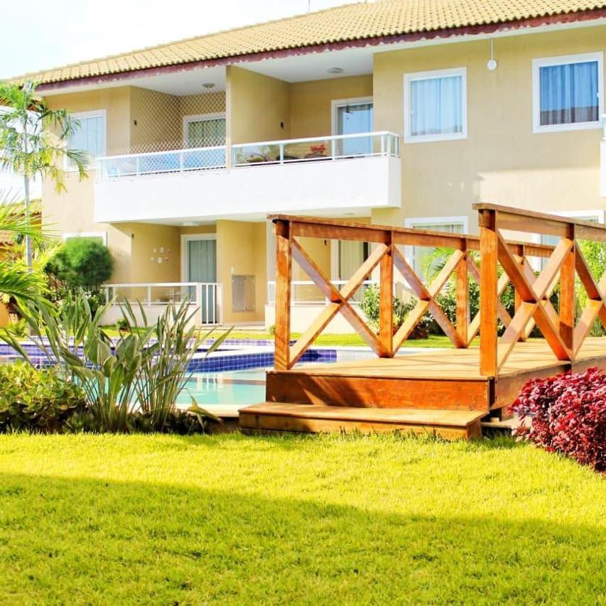 Guarajuba Verano Apartment Bagian luar foto