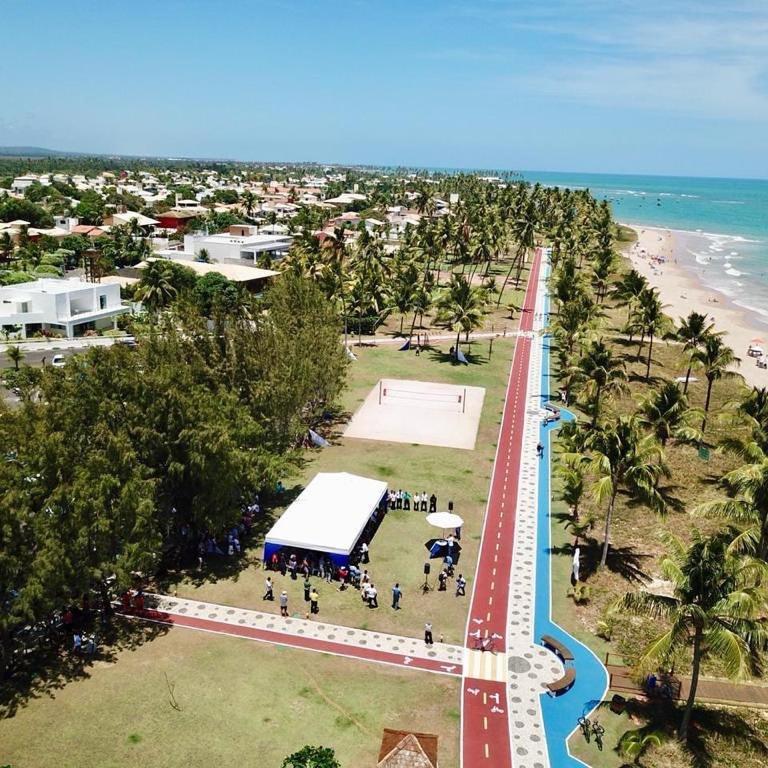 Guarajuba Verano Apartment Bagian luar foto