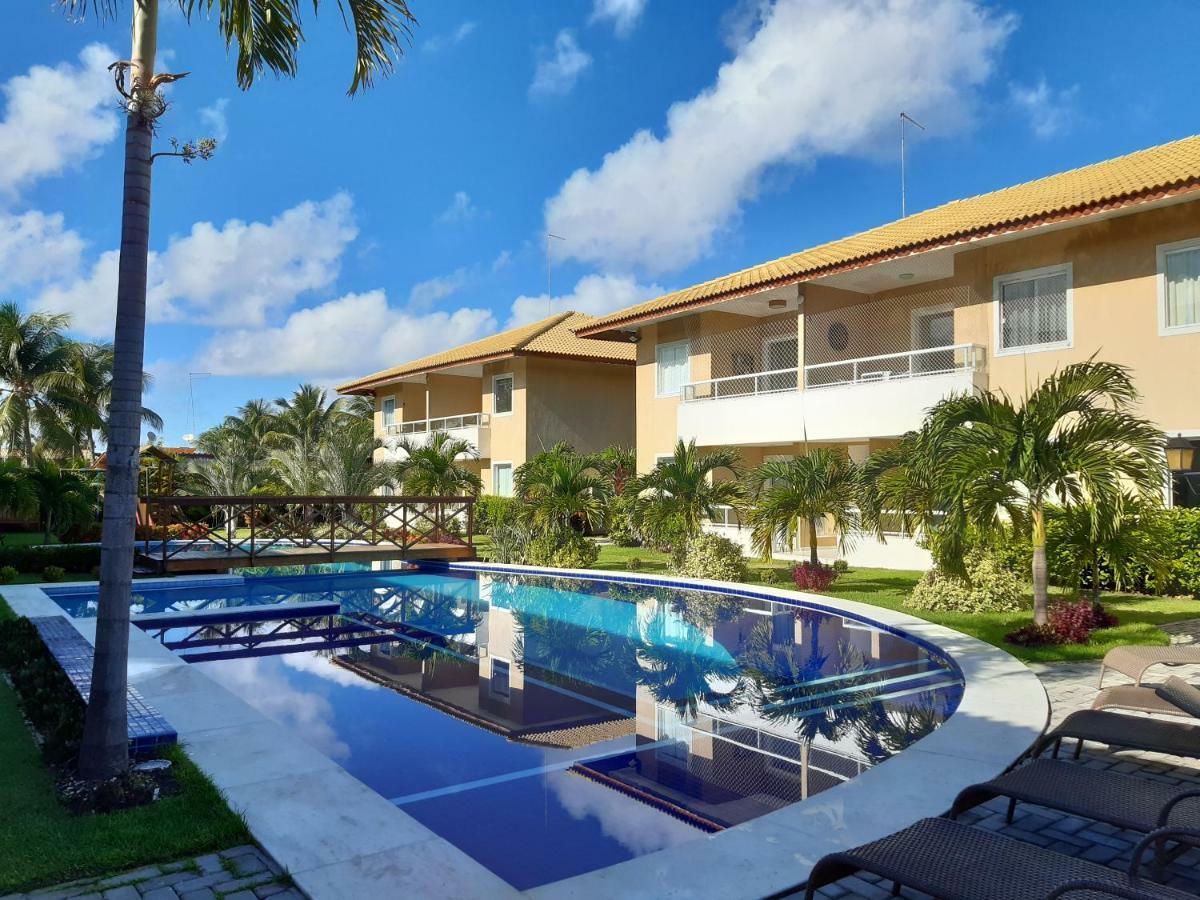 Guarajuba Verano Apartment Bagian luar foto